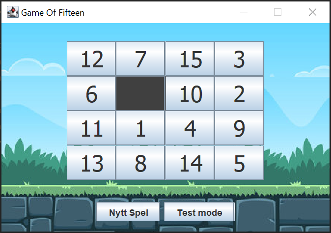 Game of Fifteen