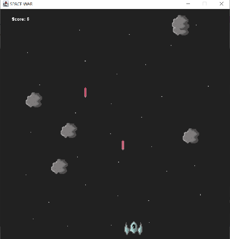 Space War Game